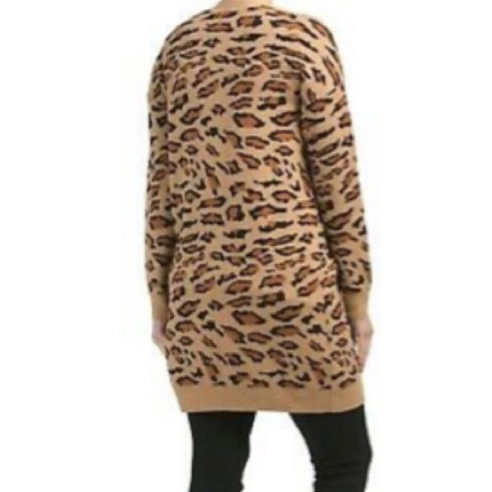 Splendid Leopard Cardigan - Picture 2 of 6